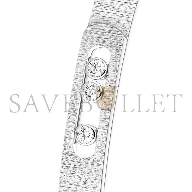 MESSIKA MOVE NOA CISELÉ BANGLE 14481-WG MESSIKA MOVE NOA CISELÉ BANGLE 14481-WG